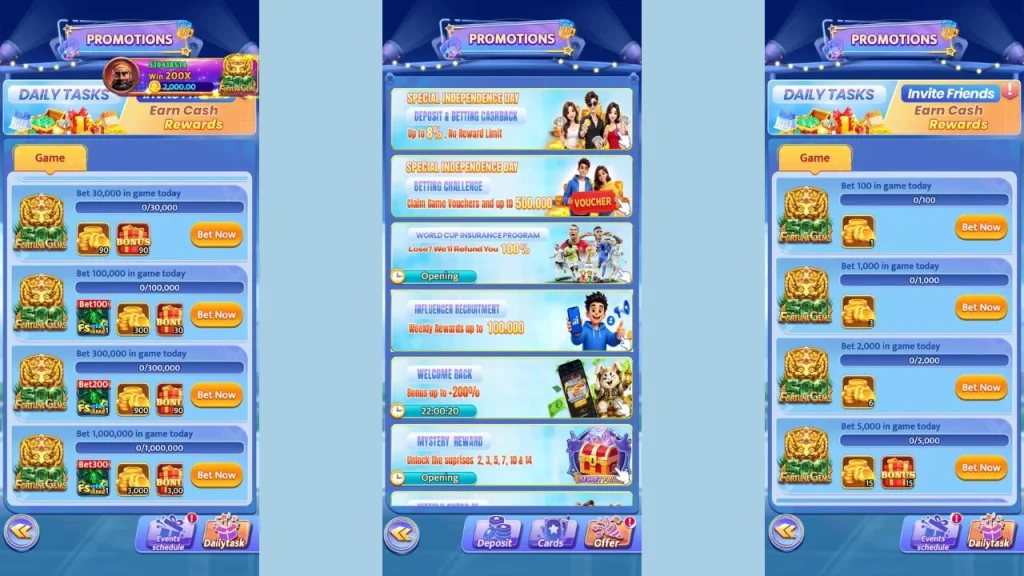 Club Svip Bonus
