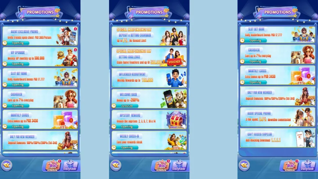 Club Svip Login
